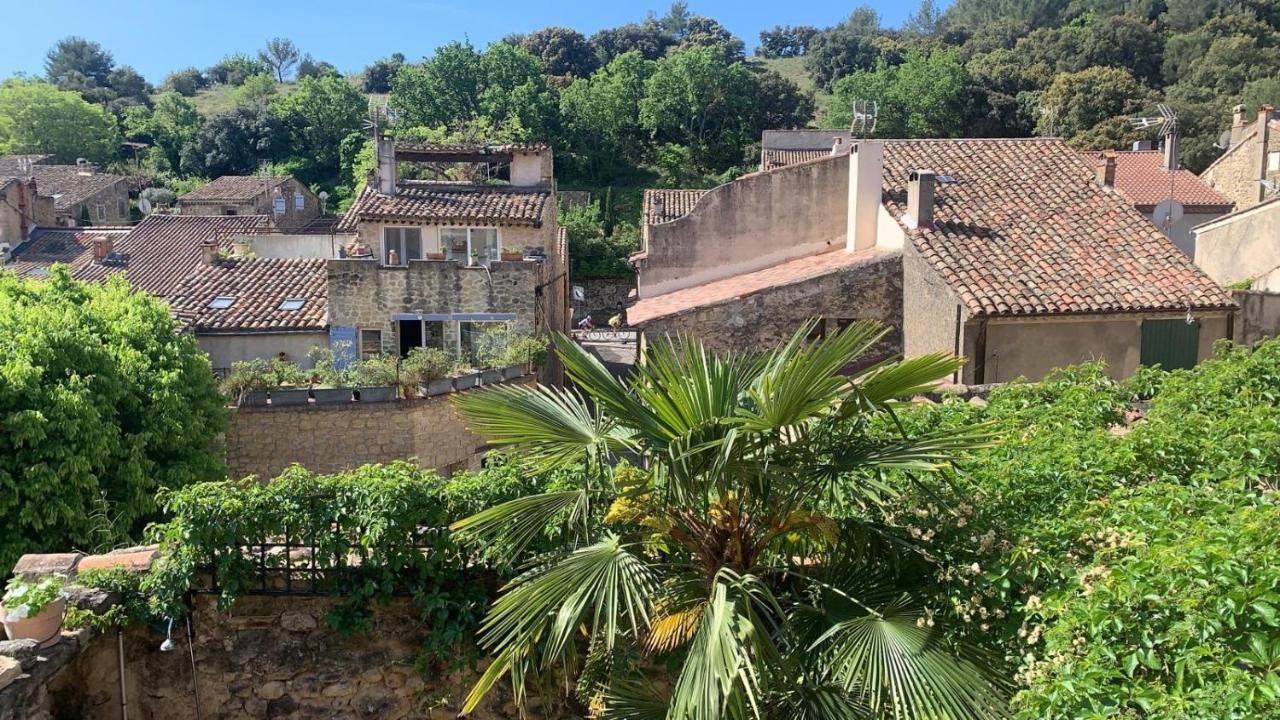 la villageoise, chambre troglodyte pitoresque au cœur du village Rognes Extérieur photo
