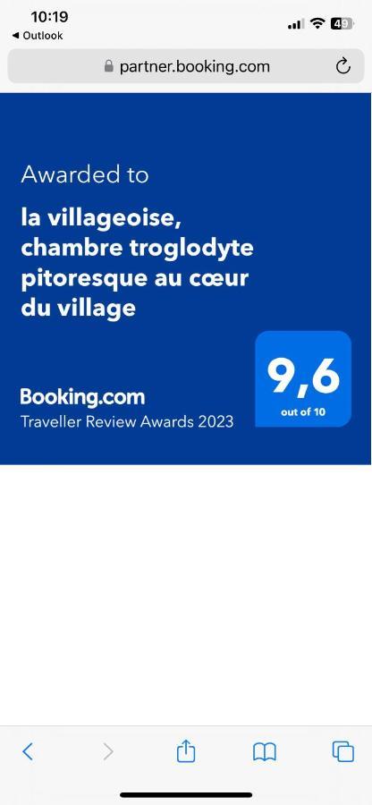 la villageoise, chambre troglodyte pitoresque au cœur du village Rognes Extérieur photo